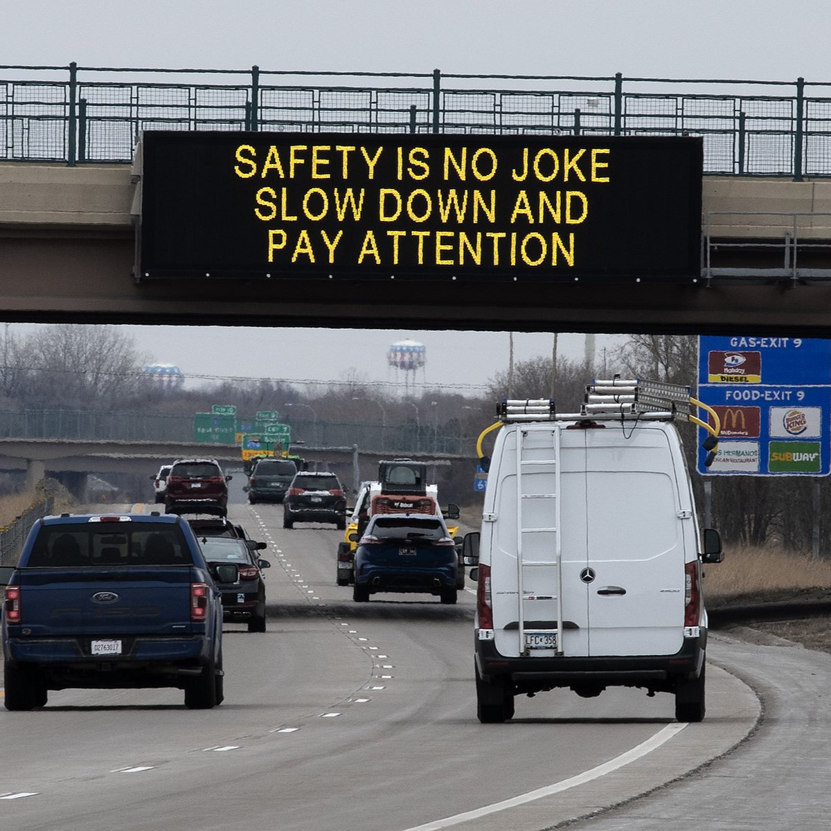 April Fools’ Day is here, but road safety is no joke. Drive safely—stay alert and take it slow.