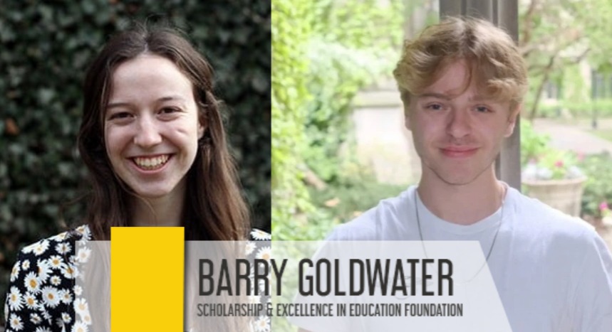 We are excited to announce that two University of Chicago Chemistry Department undergraduates have received 2024 Goldwater Scholarships. Congratulations to Sarah Kress and Joshua Pixley! @UChicagoPSD @EngelGroupUC @chembioBryan @UChicago @UChicagoNews chemistry.uchicago.edu/news/two-uchic…