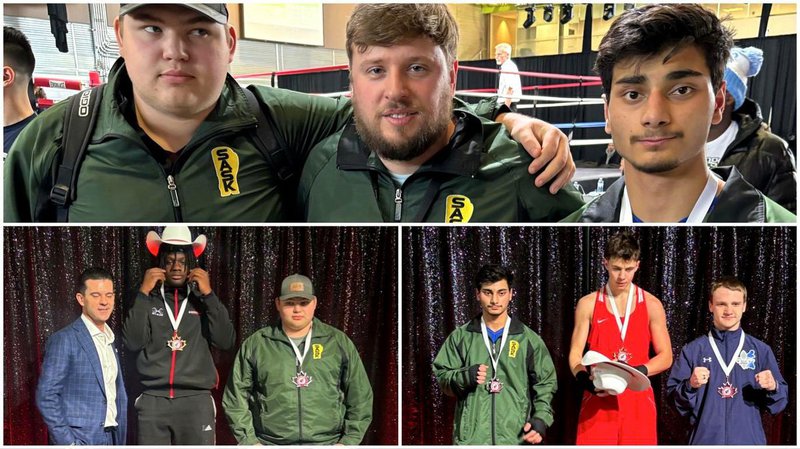 Local boxers take tandem silver on national stage dlvr.it/T4wcf2