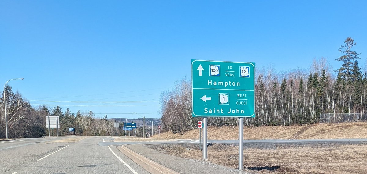 Welcome to the birthplace of modern international human rights! Hampton, New Brunswick? /1
