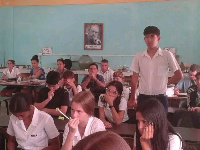 hubertjmlt's tweet photo. Se desarrolla Asamblea de Aval en el destacamento de 9no 1 de la ESBU Hubert de Blanck Ortega del municipio Jesús Menéndez. #EducacionLasTunas #EducacionJesusMenendez #Cuba https://t.co/lWQInD2pIr