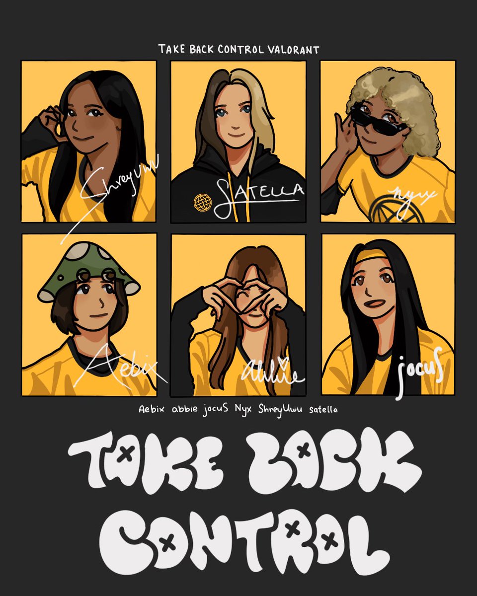 Hey guys! It is our absolute pleasure to announce that we will be playing under @takebackctrlggs for the duration of GC series 2. We greatly appreciate all of the support we have received up until now and hope you will continue to follow us on this journey
#syrUP #cntrltheworld