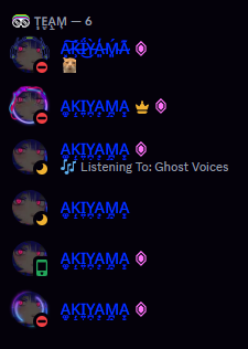 @itsakiyamamusic THEY ARE FUCKING MULTIPLYING!!!!