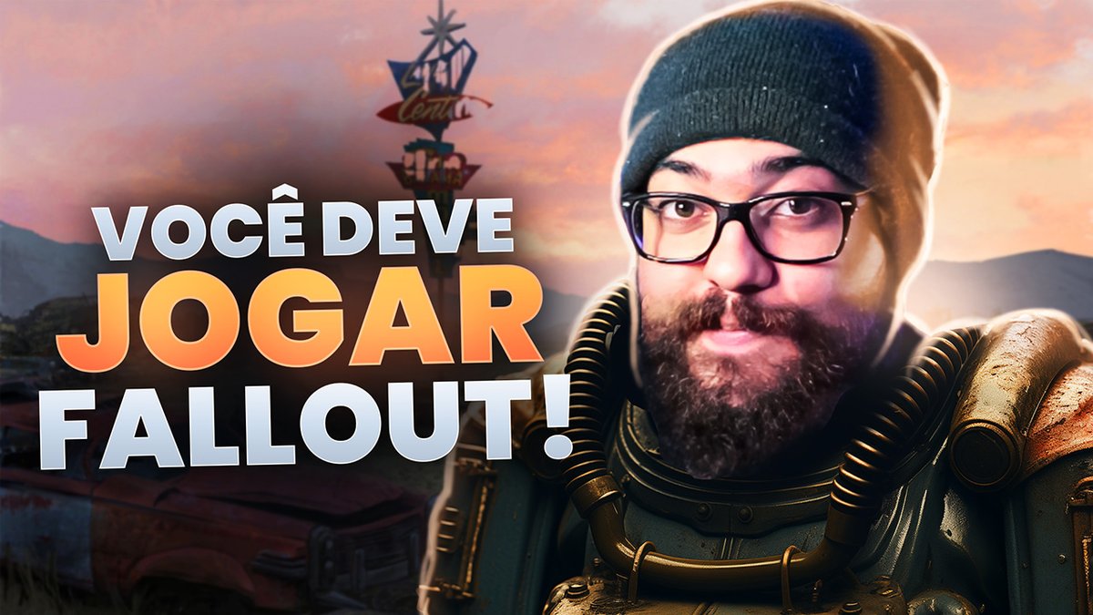 Nesse vídeo eu quero dividir minha visão sobre o que faz a série Fallout ser tão cativante. Vamos falar sobre o universo pós apocalíptico, seu mosaico cultural e mistura de gêneros!

youtu.be/_C2jvfGboKI?si…