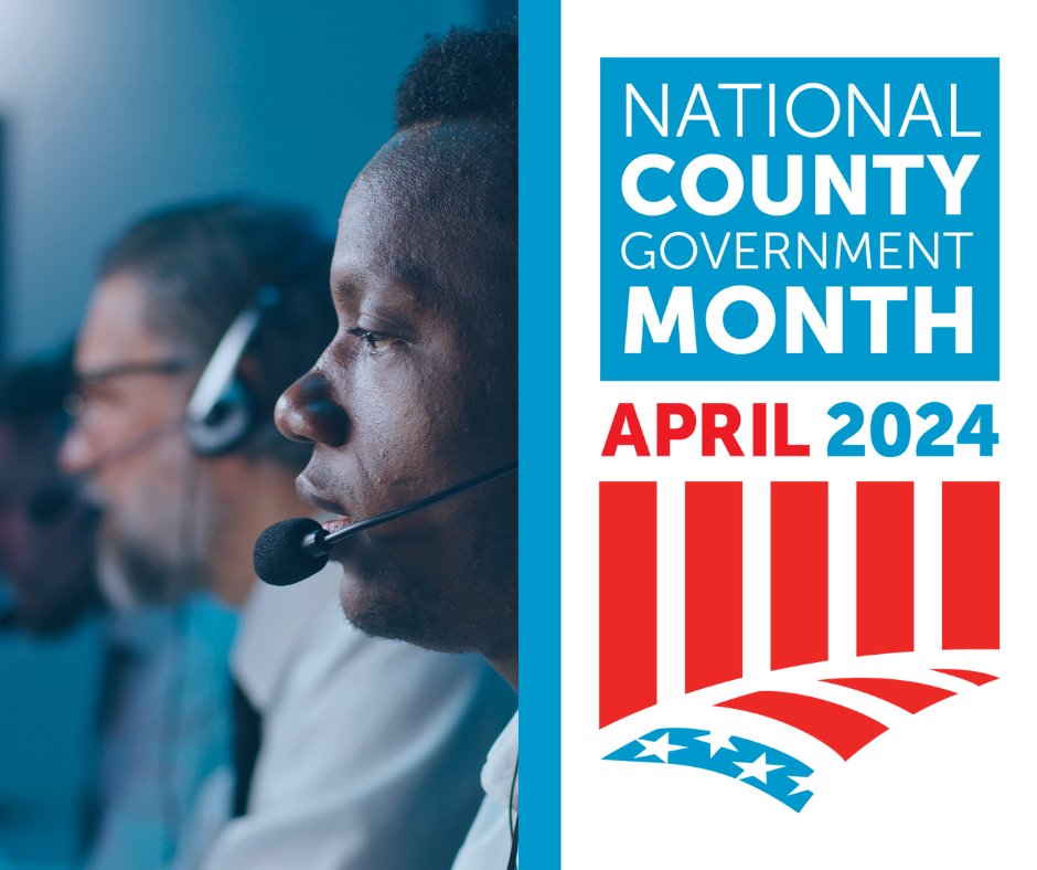 We all know #counties deliver vital services to residents, but did you know that #counties operate 91% of all local jails & invest $107+ billion in justice/public safety annually, including 911 centers?😯

Learn more: NACo.org/CountiesMatter
#NCGM #NationalCountyGovernmentMonth