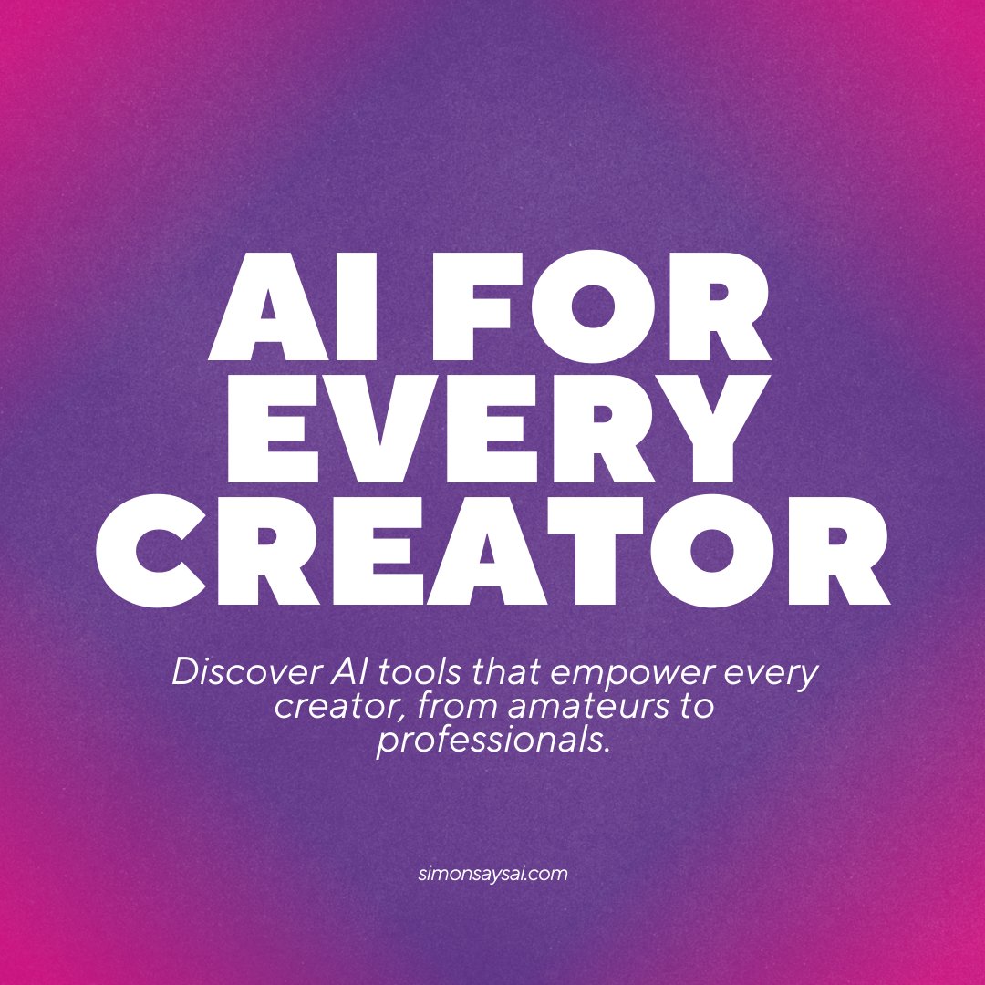 Simon Says tweet media