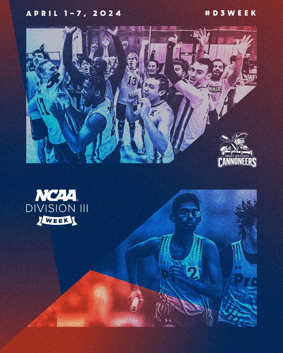 Pratt Institute Athletics tweet media