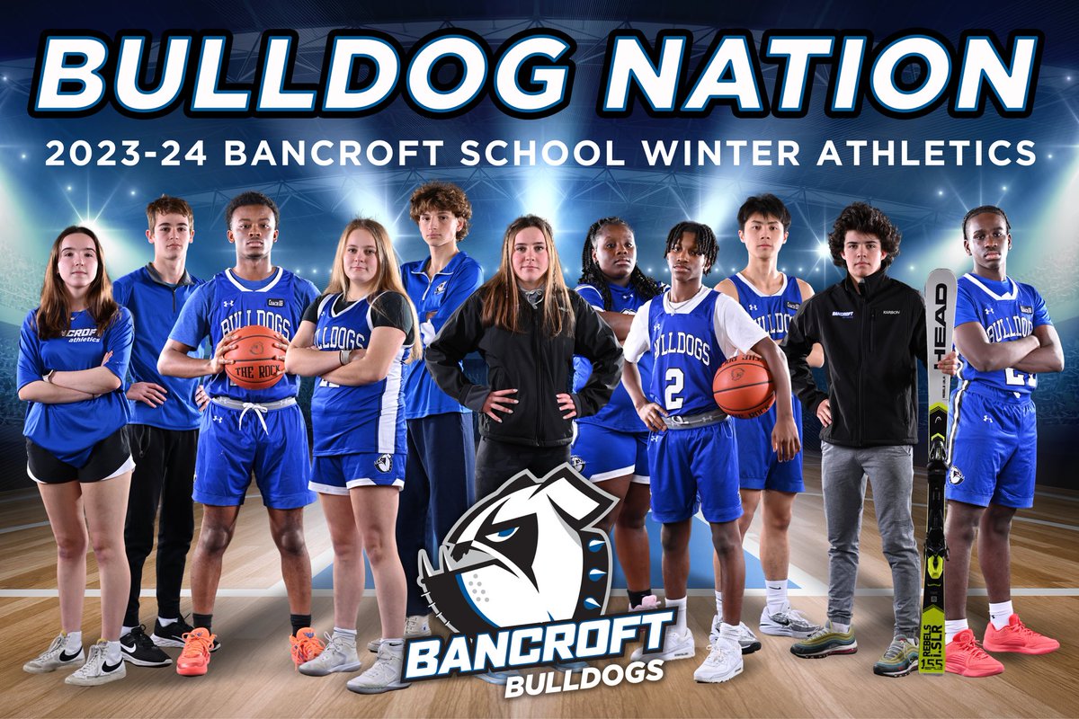 Before we officially kick off our spring sports season this week, we want to take a moment to THANK our winter sports leaders 🎿🏊 🏀❕

#OnePack #BulldogNation #BancroftSchool