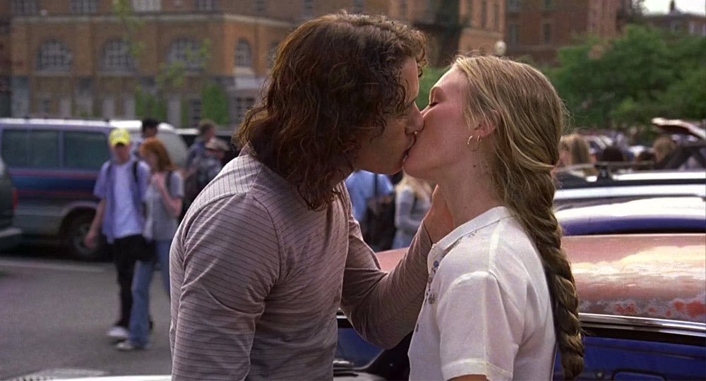 TheCinesthetic's tweet image. 10 things i hate about you (1999) dir. gil junger
