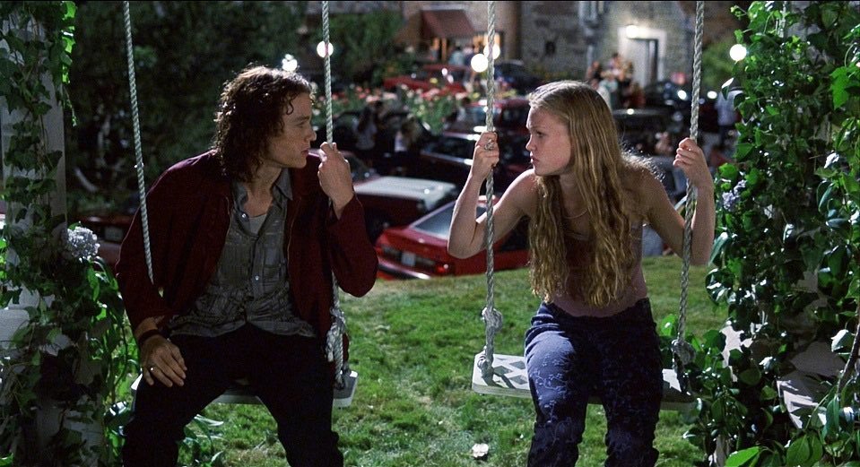TheCinesthetic's tweet image. 10 things i hate about you (1999) dir. gil junger