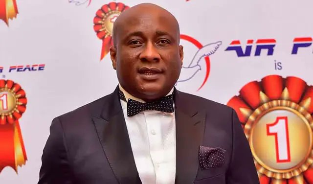NigeriaStories's tweet photo. We are ready for Abuja-London route; Houston, New York in works 

~ Air Peace CEO Onyema

Good 👏👏👏 https://t.co/L9Sq7ikJJW