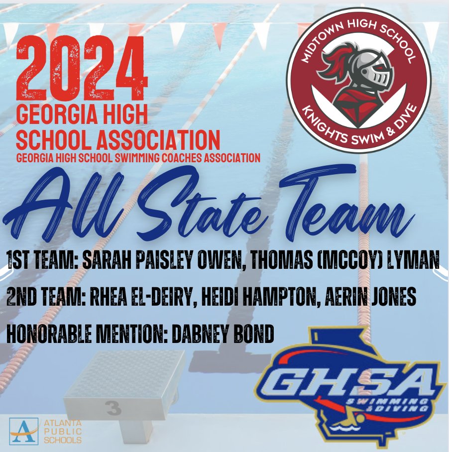 Midtown HS Swim & Dive tweet media