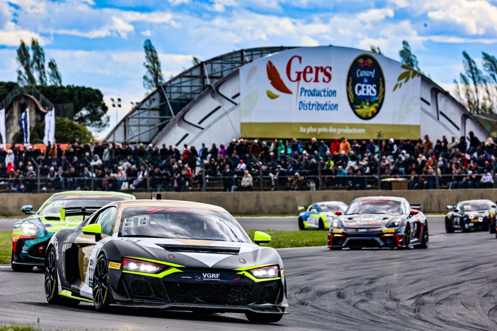🏁Coupes de Pâques : GT4, une seconde course à suspens ! 
circuit-nogaro.com/blog/2024/04/0…
