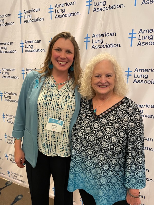 UAMS nurse and #tobaccocessation program leader, Pat Franklin, APRN, recently traveled to Washington, D.C. with @LungAssociation to advocate for more funding for low-dose CT screening for #lungcancer. #Arkansas has one of the highest rates of lung cancer in the nation @uamshealth