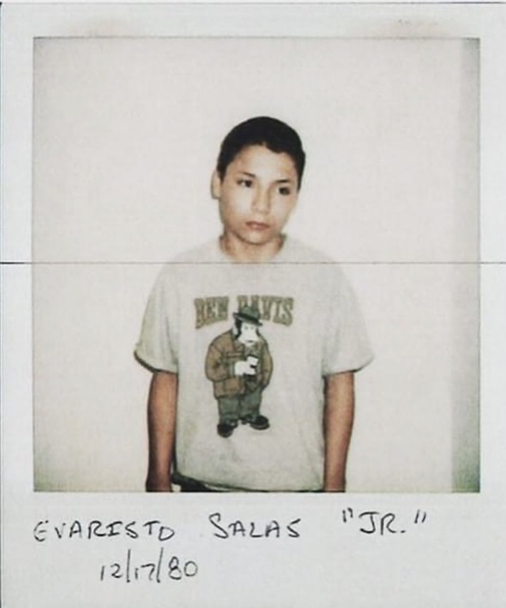 Would you consider this person a child or an adult? This image was captured when Evaristo was booked in an adult prison for a crime he never committed. You can listen to Evaristo's story as told to @maggiefreleng: bit.ly/WCMF-Evaristo