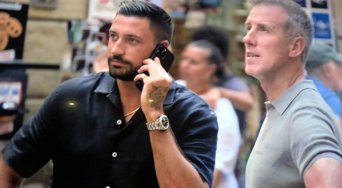 The final episode of <a href="/TheAntonDuBeke/">Anton Du Beke</a> and <a href="/pernicegiovann1/">Giovanni Pernice</a>’s Adventures In Spain has begun, Tune in