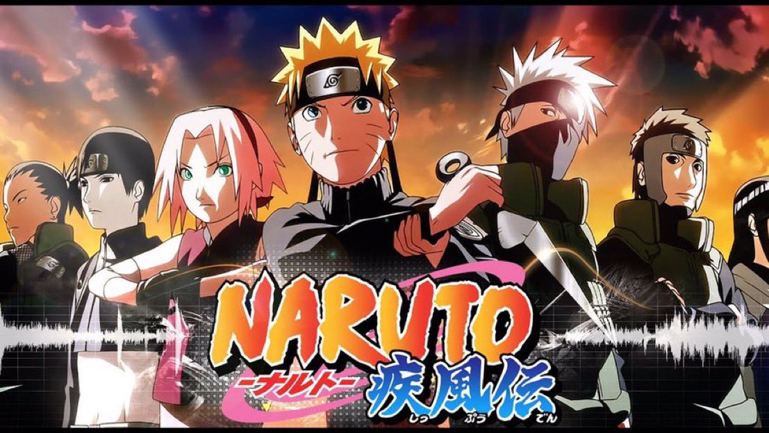 You can choose one character in Naruto to be your sensei, who is it?