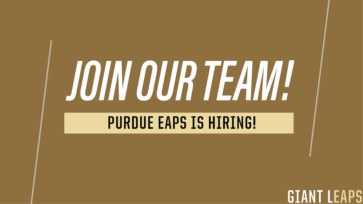 Purdue EAPS (@purdueeaps) on Twitter photo Come join the team! <a href="/PurdueEAPS/">Purdue EAPS</a> is hiring a Visiting Professor. Learn more about the position here: bit.ly/3xjNDbq
#thenextgiantleap #boilerup <a href="/PurdueScience/">Purdue Science</a> Come join the team! <a href="/PurdueEAPS/">Purdue EAPS</a> is hiring a Visiting Professor. Learn more about the position here: bit.ly/3xjNDbq
#thenextgiantleap #boilerup <a href="/PurdueScience/">Purdue Science</a>