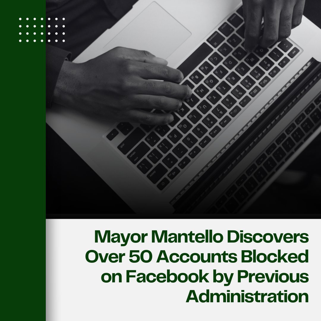 During a recent review of the city’s Facebook page, Mayor Carmella Mantello learned of over 50 accounts that had been blocked on social media by the previous administration. All accounts have now been unblocked. Read the full release here: ny-troy.civicplus.com/CivicAlerts.as…