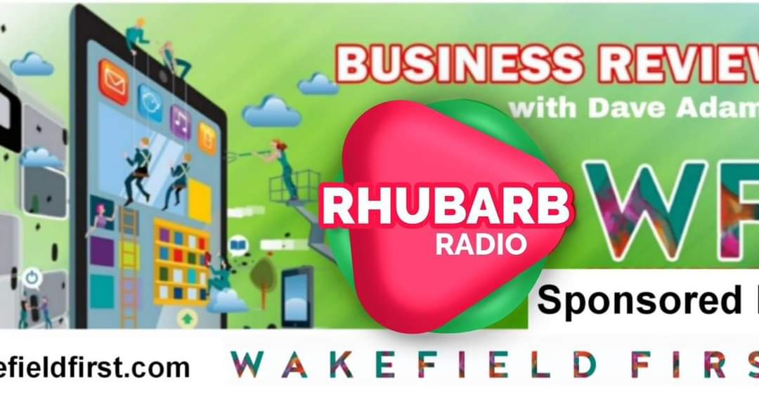 🎙Dave Adams welcomes Melanie Wray, Inward Investment Manager at Wakefield Council, for the April edition of the Wakefield first Business Review this Tuesday at 6pm on Rhubarb Radio. @MyWakefield @Wakefieldfirst