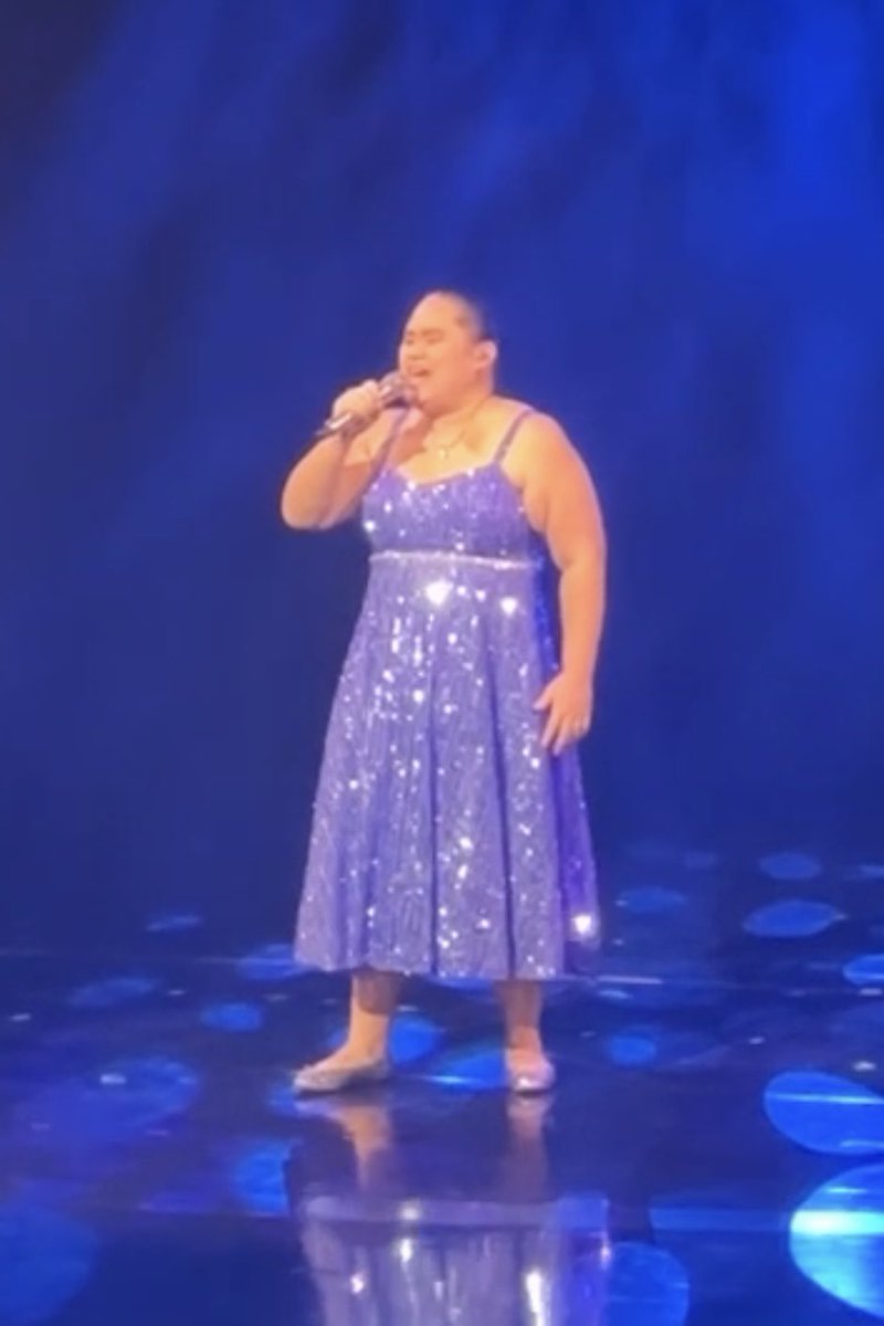 AGT sent me my dresses from the show! How cool! #agt