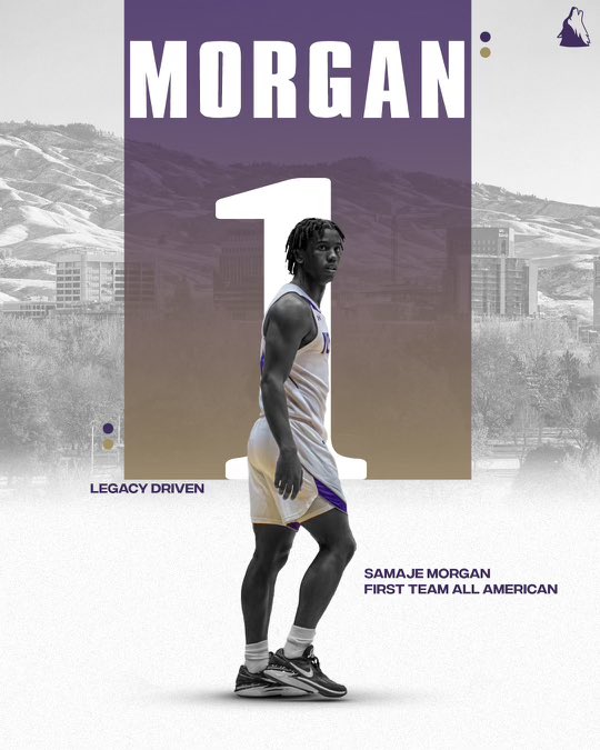 🚨FIRST TEAM ALL AMERICAN🚨

Congratulations to Maje Morgan on being named a First Team All American
#LegacyDriven #ComeWinWithUs