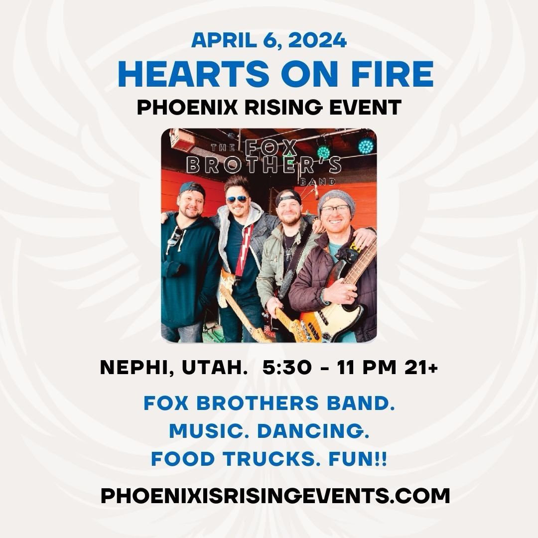 #phoenixisrisingevents #juliebarnettenergy #fun #dance #thefoxbrothersband