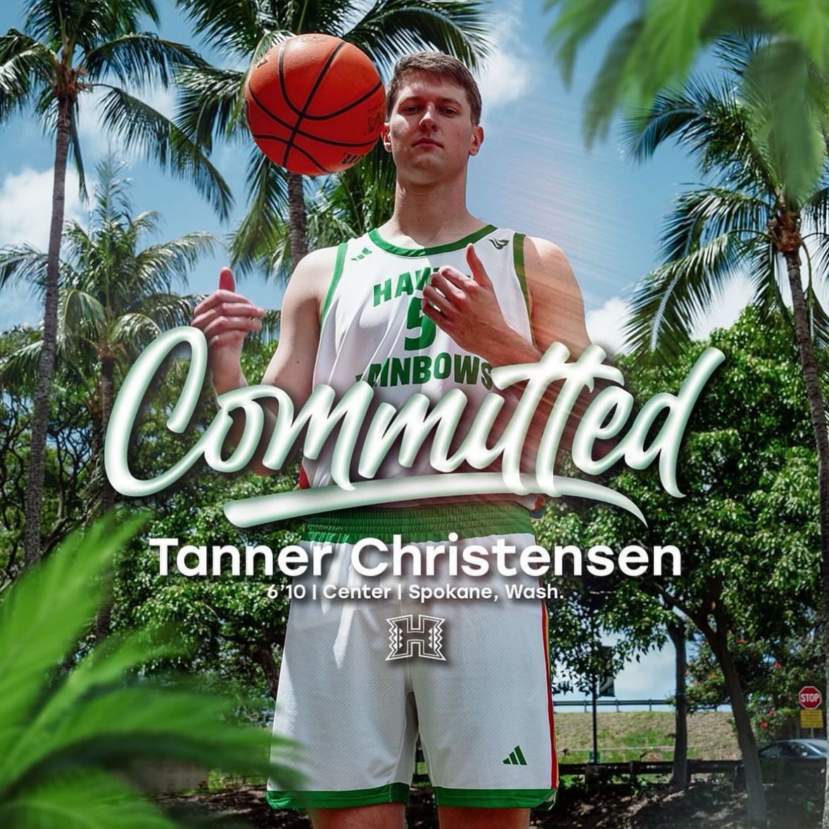 BREAKING NEWS: #HawaiiMBB receives a huge commitment from former Utah Tech center Tanner Christensen, he announced on Instagram this morning.

The 6-10 center from Spokane, Washington averaged 11.5 ppg, 6.8 rpg &amp; 1.5 blocks per game last year.

<a href="/HIsportsradio/">Hawai'i Sports Radio</a> <a href="/SportingTrib/">The Sporting Tribune</a>