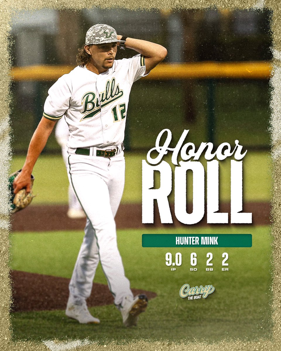 USF Baseball tweet media