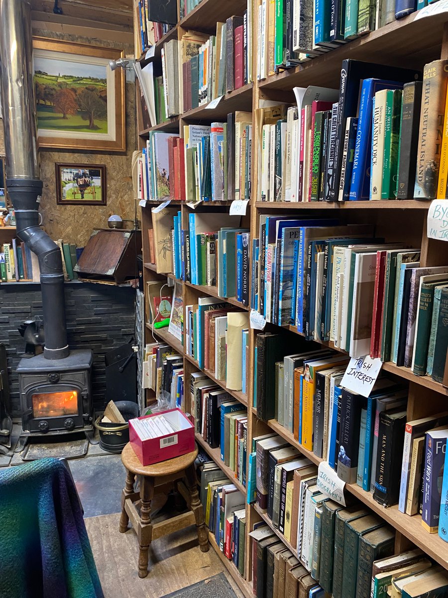 Anyone guess where this gem of a bookshop is? Found 2 original copies of PW Joyce’s work on Irish place names!