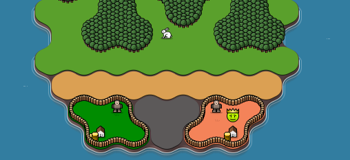 Happy Easter! Enjoy the rather special new Island in Unstable Vortex and many more new levels in Mapmakers Archipelago!