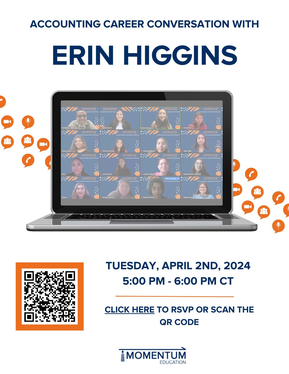 Career Conversation with <a href="/momentumedutx/">Momentum Education</a> - Tax &amp; Accounting! TOMORROW!