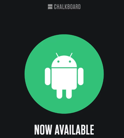 DoctorProfit's tweet photo. THE DAY IS FINALLY HERE🎉

ChalkBoard is now on ANDROID

For months you guys have been wanting to tail on the best DFS App from your non-apple devices but couldn't

That. Changes. Today.

Use Code DRPROFIT and get up to $100 in Bonus Funds 
https://t.co/bxaci0Nm6c https://t.co/RwlasPLJ2w