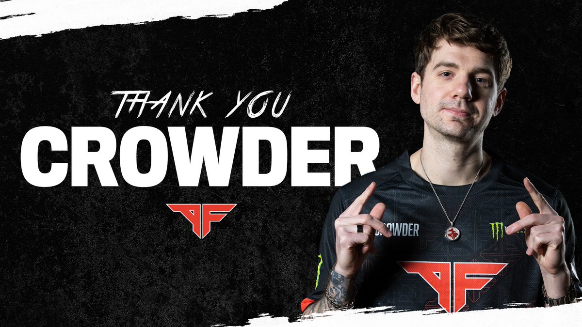 A player. A coach. A world champion. THE GOACH. Happy retirement @JamesCrowder — thank you for the memories ❤️