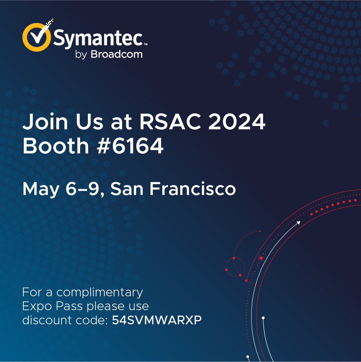 DTMellinger's tweet image. The Enterprise Security Group at @Broadcom will be showing off @Symantec and @CarbonB1ack security solutions at #RSAC2024! Sign up to meet with us here: symantec.broadcom.com/rsa-2024