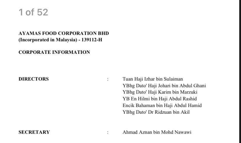 Saya kepilkan di sini, mengapa rakyat Malaysia tidak perlu boikot KFC, bahkan perlu untuk membantu. Ini antara sebabnya. Belum lagi bab zakat, bab charity, bab industri Halal, bab kualiti GHP & GMP dan bab MESTi KKM.