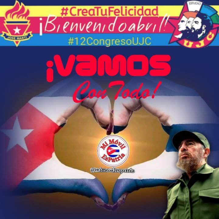 Nuestra juventud, cantera del futuro. #Holguín #HolguinSi #Cuba #UnidadYContinuidad #VamosConTodo #CubaMined #CubaEduca #EducaciónHolguín #EducaciónMayarí