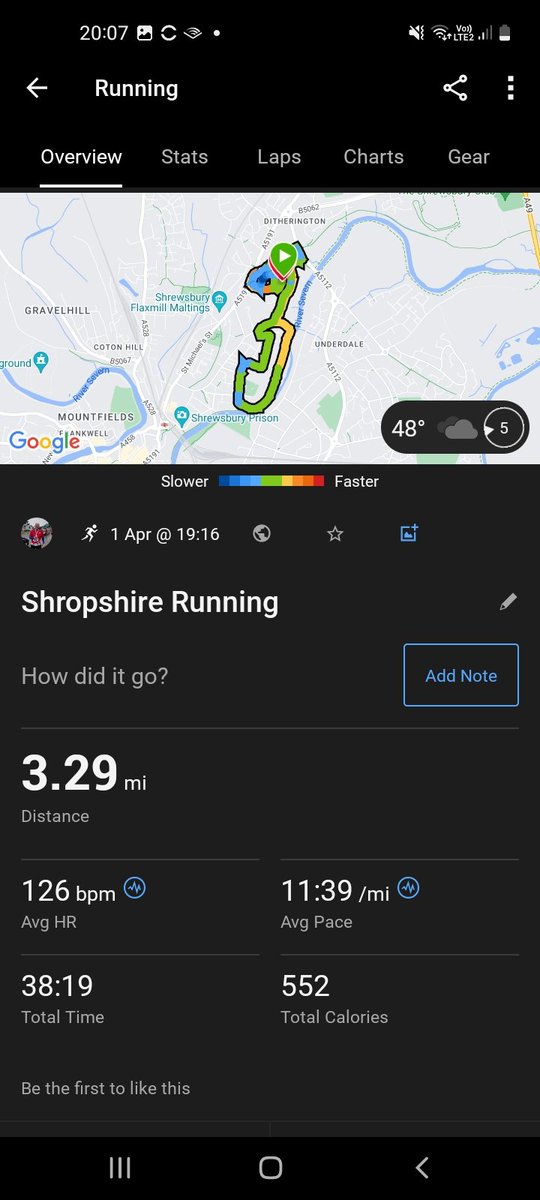 A few circuits of Cole Mere this morning was a nice change of scenery, followed by 5k tonight, taking advantage of the lighter evenings. Solid start to what needs to be a very productive month. 408/2024 #run2024in2024 #ukrunchat