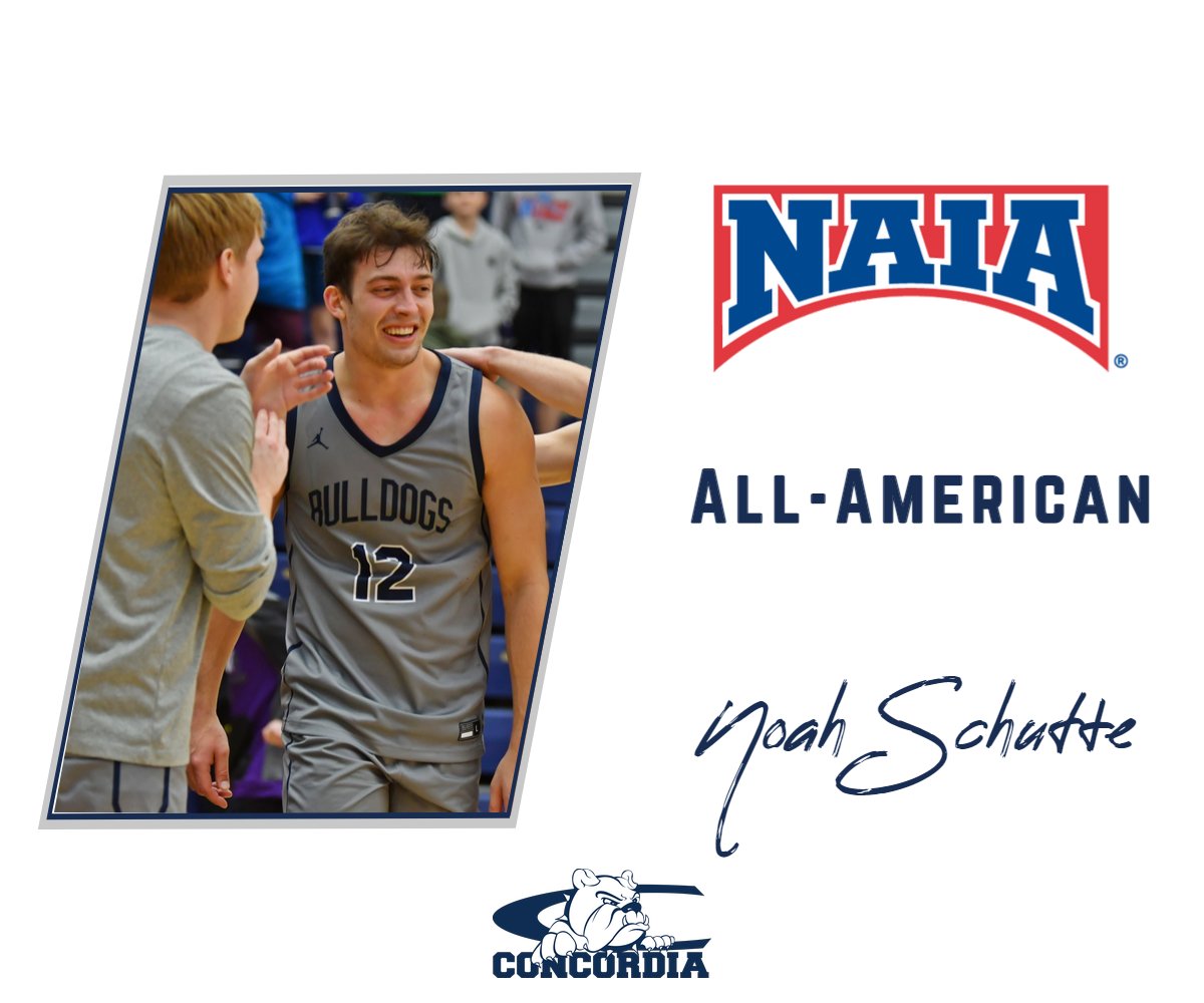 ⭐ NAIA Third Team All-American ⭐

Congrats to <a href="/noah_schutte22/">Noah</a> on earning his second career All-America award!

🏀 RELEASE ➡️ cune.edu/athletics/team…