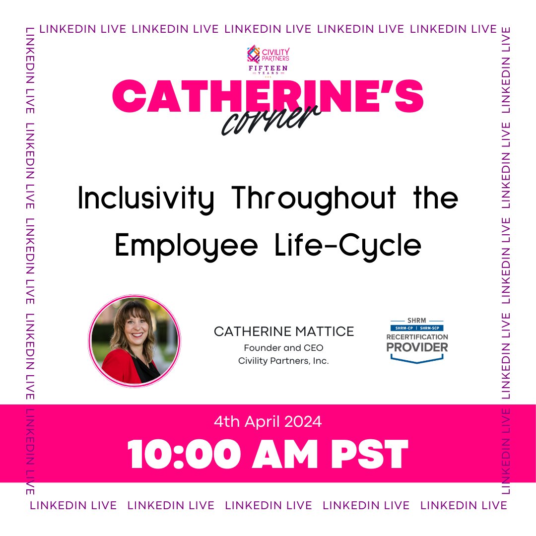 Civility Partners tweet media