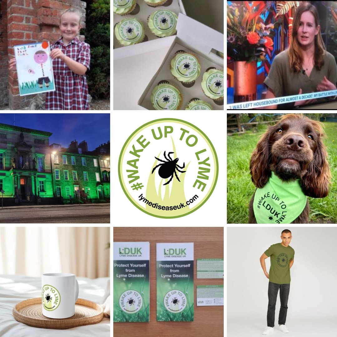 💚 We are now just a few weeks away from the launch of Lyme Disease Awareness Month in May! 💚 ⭐️ To give you a head start with planning, here are 9 ways you can help to raise awareness this May. lymediseaseuk.com/2023/03/30/lym… #WearLimeForLyme #WakeUpToLyme #LymeDiseaseAwarenessMonth