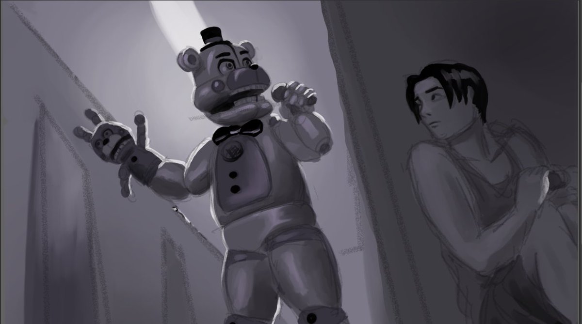 Pan_tostaoo's tweet photo. Funtime Freddy Fanart
#FNAF #fnafsl #funtimefreddy #KellenGoff #fnafart https://t.co/025asBqJch