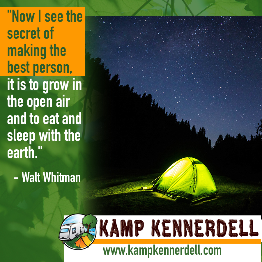 Call (814) 388-9533 or visit kampkennerdell.com for more information on reserving a #campsite in 2024. #ExperienceNature #KampKennerdell #KennerdellPA #Camping #outdoors