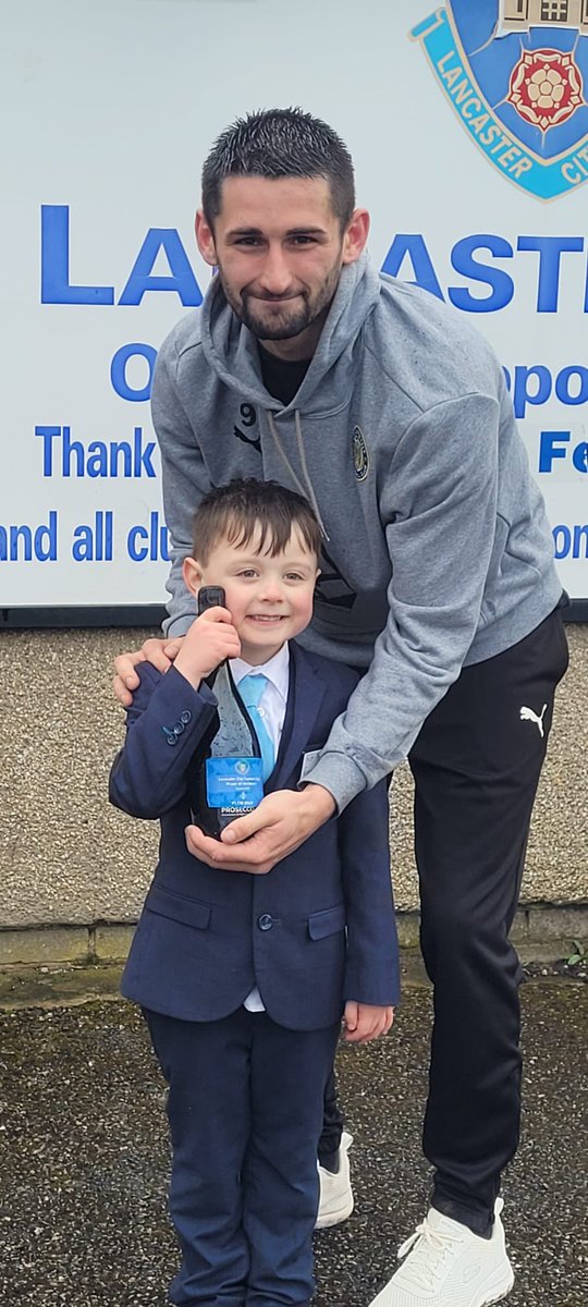 Lancaster City Football Club tweet media