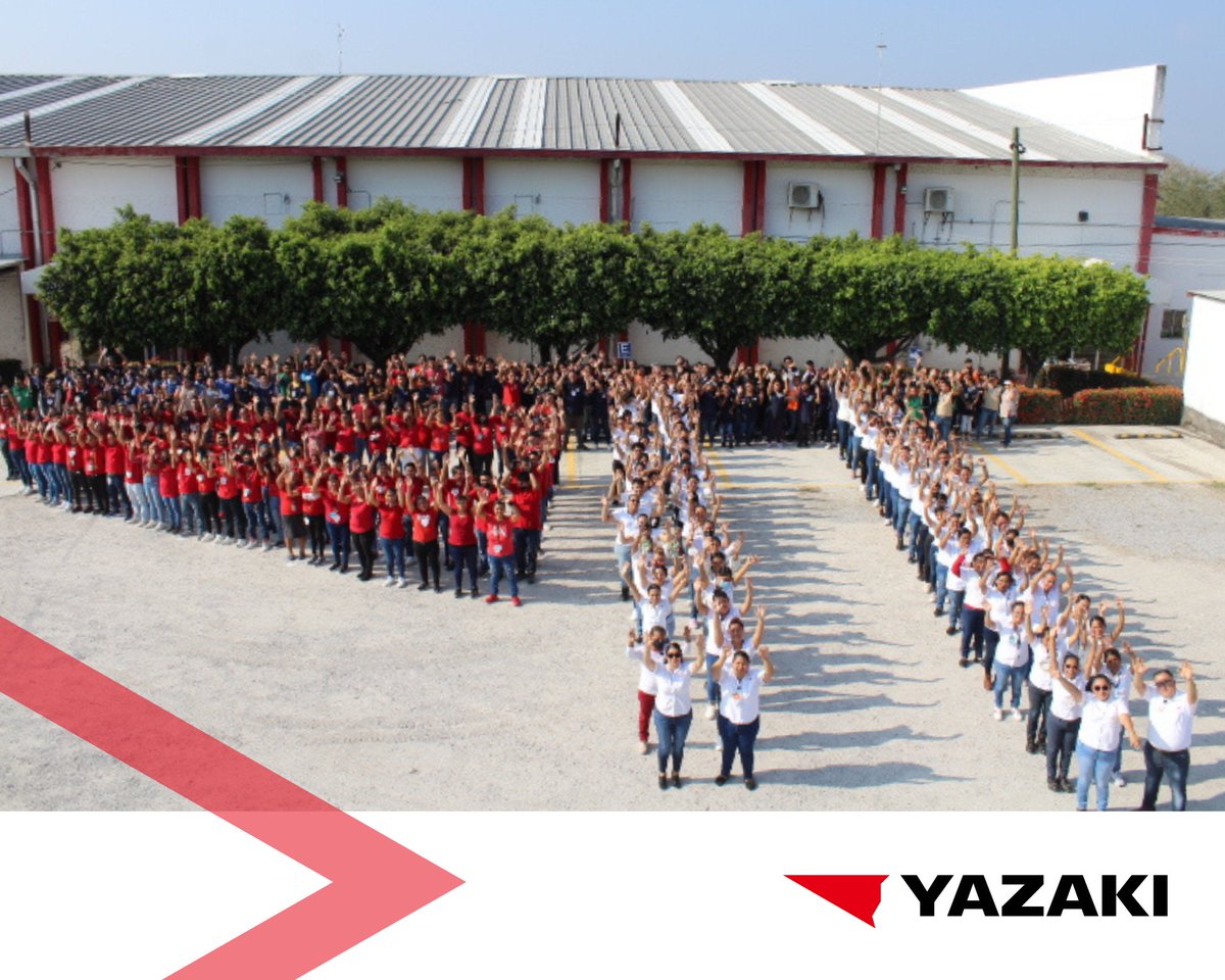 Yazaki Valles Plant celebrates 11 years of operation without a single accident! This incredible record is a testament to our unwavering commitment to safety, meticulous procedures & the power of teamwork. Congratulations to all! 🏭👷‍♀️👷 #SafetyFirst #YazakiValles #ZeroAccidents