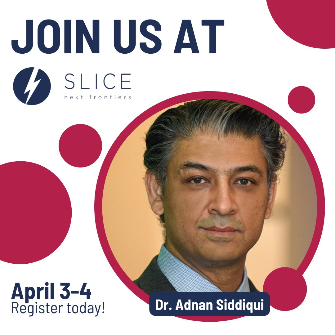 Join us at the @SLICE_INR event on April 3-4, where our very own CEO & CMO, @_AdnanSiddiqui, will take the stage as we bring innovation to life with our 3D models, including a unique AVM model showcased by our R&D Engineer, Claire Hildreth. Register ➡️ masterandfellow.com/slice/nf/editi…