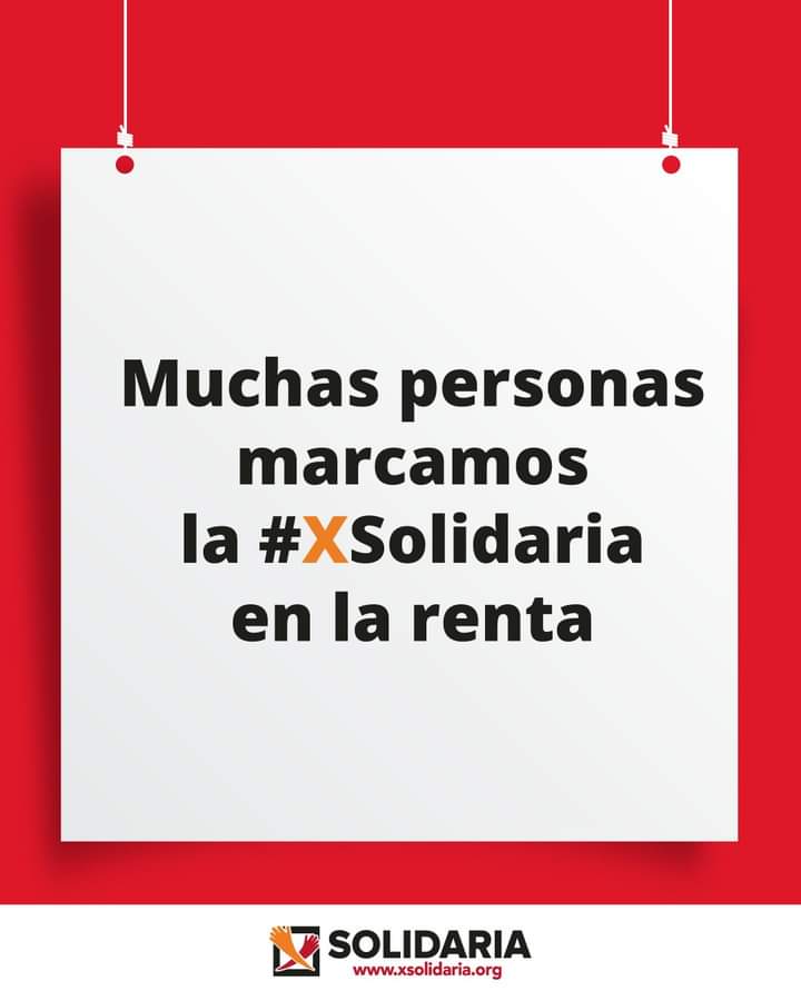 Prodiversa's tweet photo. Cuando marcas la casilla de #FinesSociales contribuyes a una sociedad más solidaria, ayudando a millones de personas.
En la campaña de la #Renta2023, marca la #Casilla106, la #casillasolidaria. 
@XSolidaria @Prodiversa https://t.co/lyxPeBUBqp