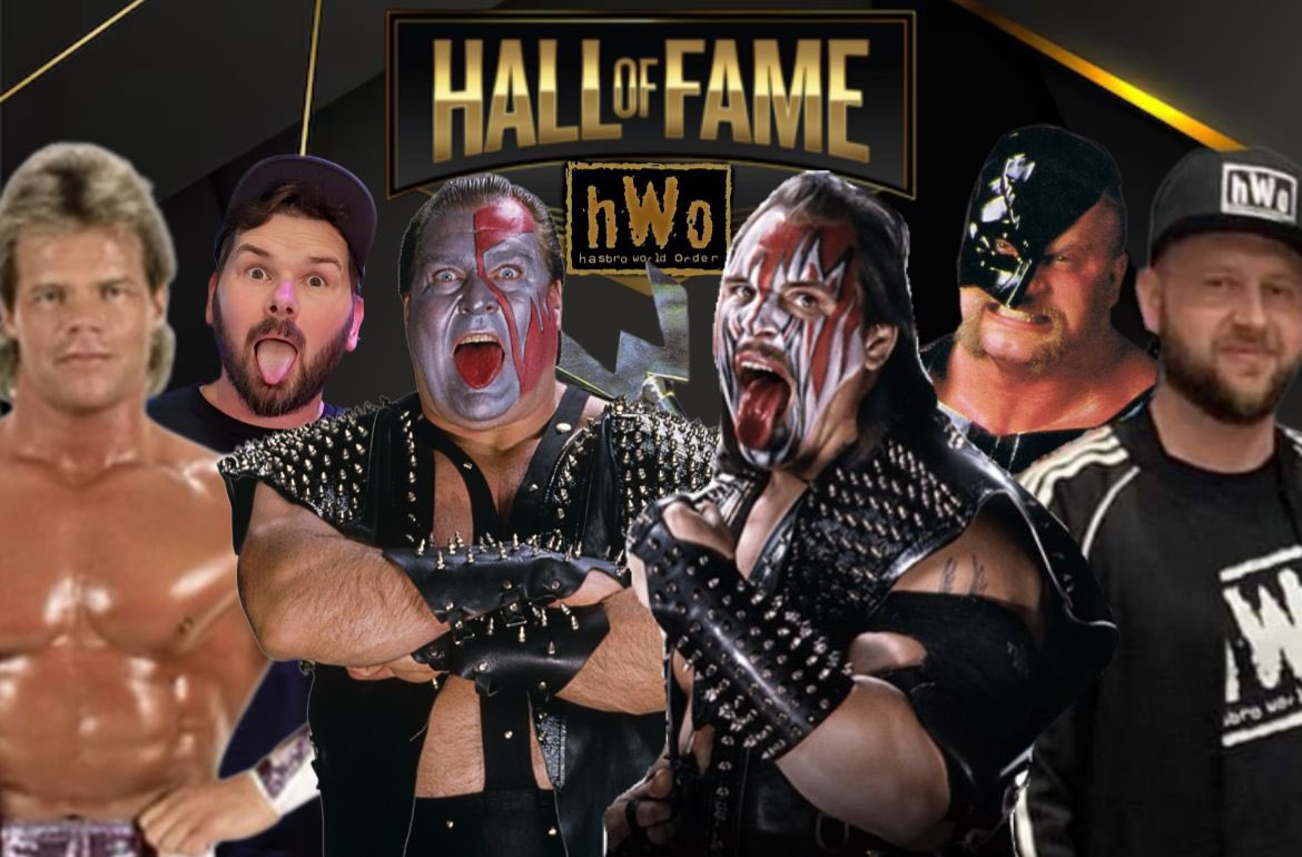 🌟⭐️🌟 #hWoHOF 🌟⭐️🌟 Congratulations to the #HasbroWorldOrder #HallOfFame Class of 2024 💪 @GenuineLexLuger 💀 @TTDWrestling ⚫️ #DemolitionAx 🔴 @RealDemoSmash ⚡️ #TheWarlord 🍦 @hWoBradders #hWo #WrestleMania