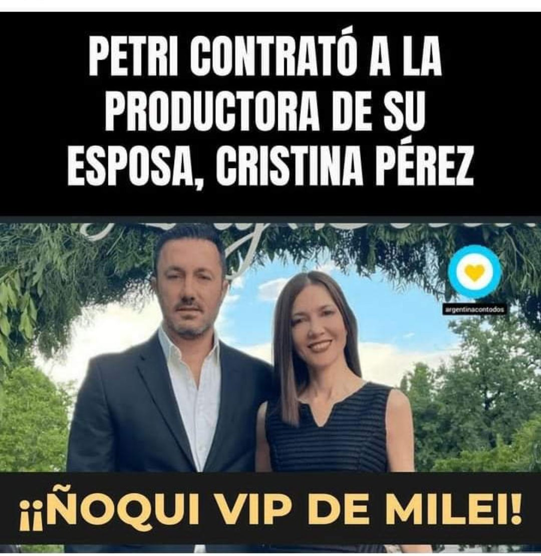 JuanC88447328's tweet photo. ESTE GOBIERNO ESTÁ LLENO DE ÑOQUIS 👇👇👇👇👇👇👇👇👇👇 https://t.co/eygZEK5Xhh