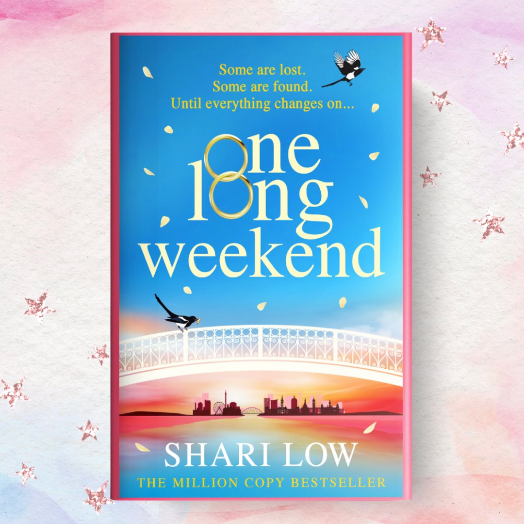 ✨ OUT NEXT MONTH ✨ Three days. Four broken hearts. Just one weekend to make them whole again. #OneLongWeekend from @ShariLow is out on May 1st! 📖 Pre-order your copy today: mybook.to/OneLongWeekend…